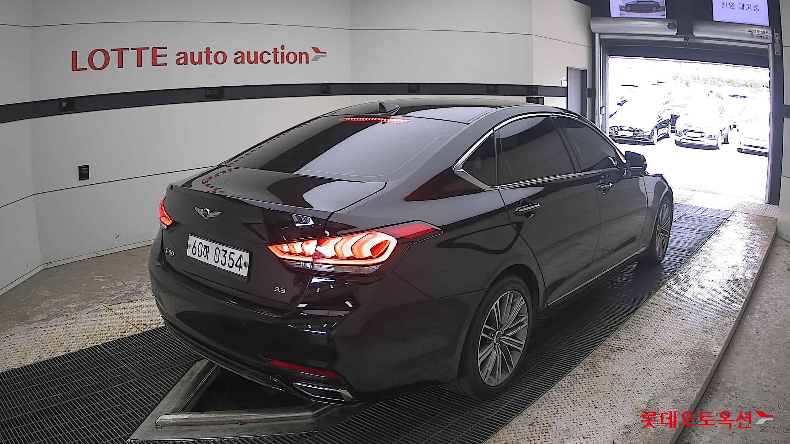 2019 - genesis g80