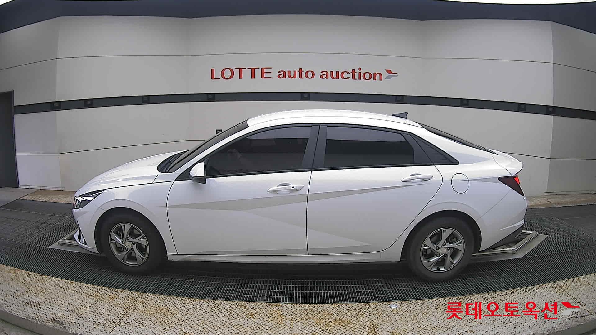 2021 - hyundai avante