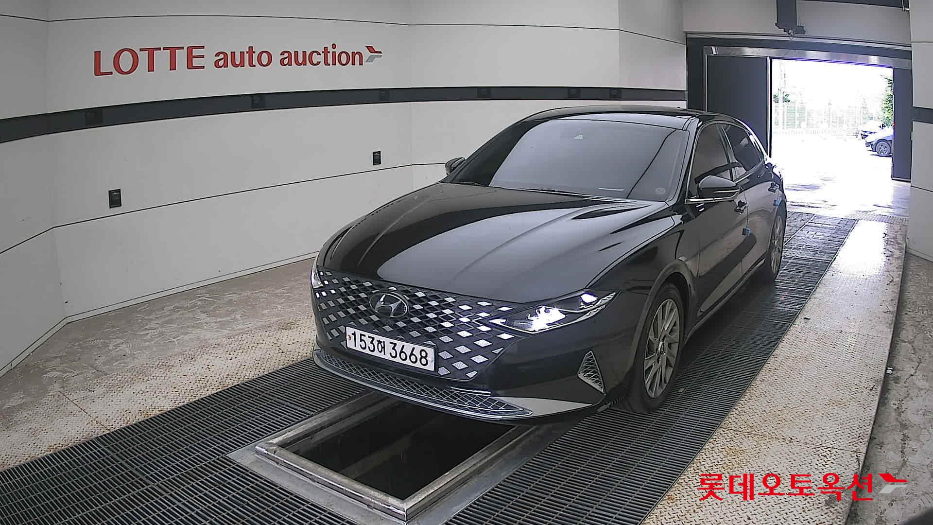 2020 - hyundai grandeur