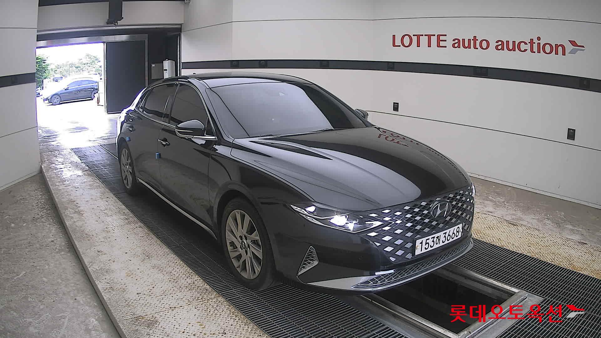 2020 - hyundai grandeur