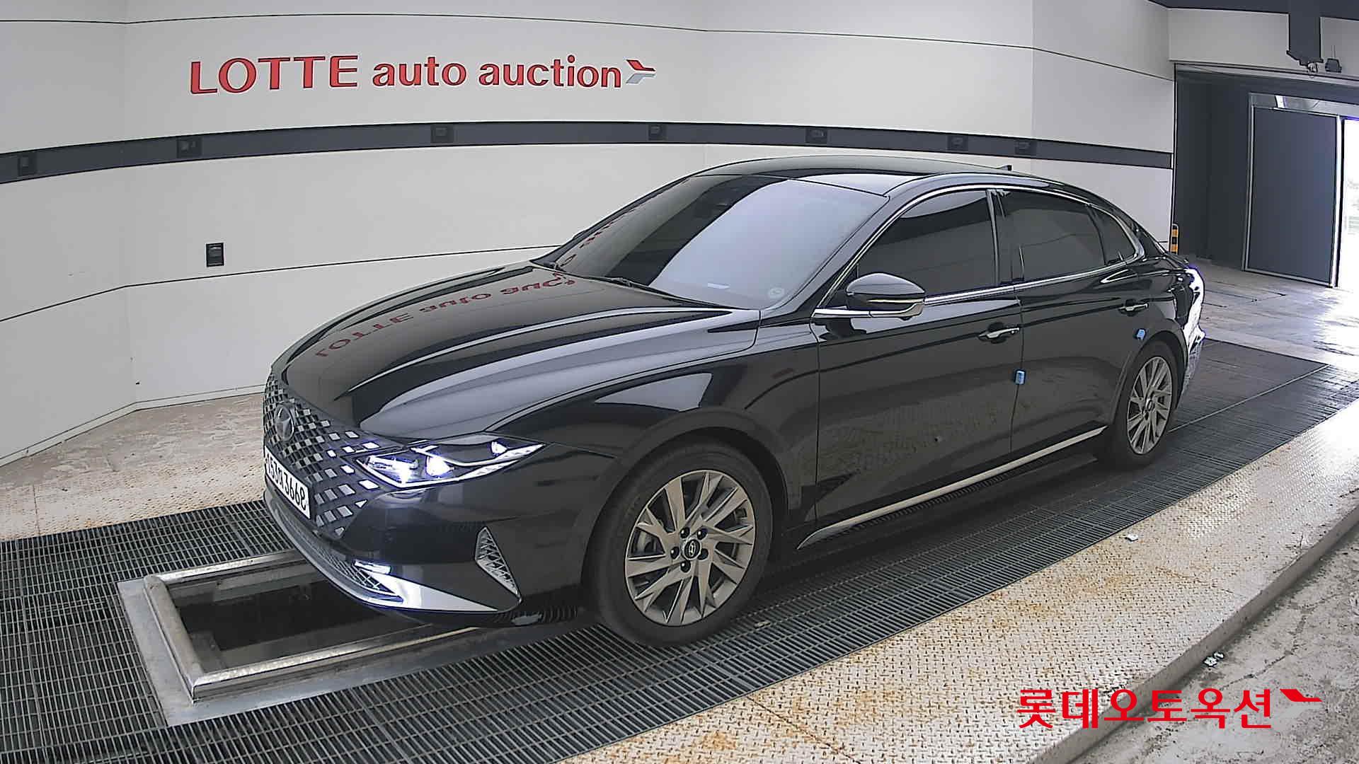 2020 - hyundai grandeur