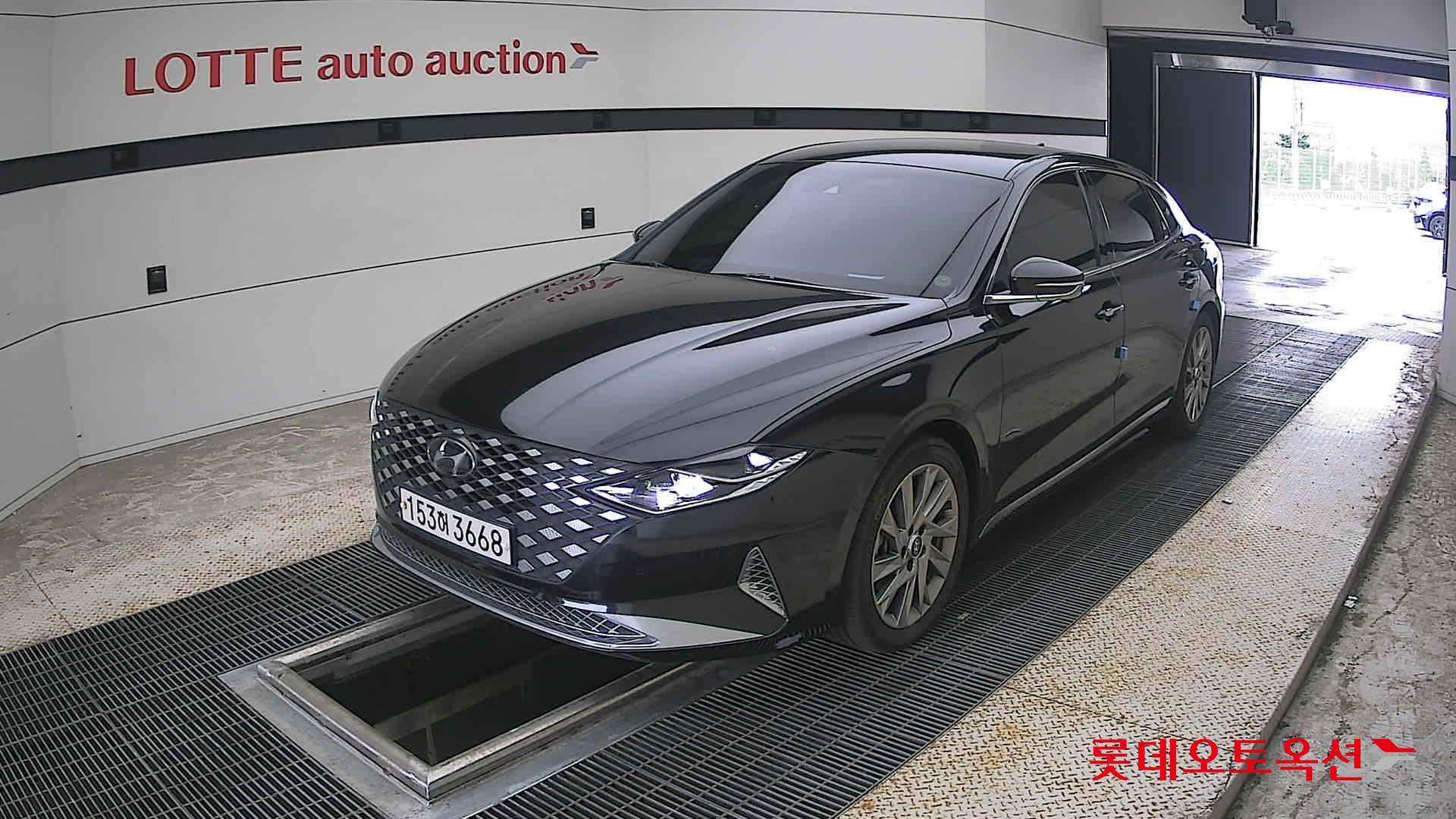 2020 - hyundai grandeur