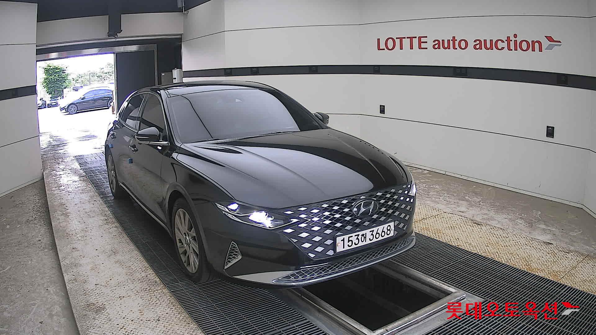 2020 - hyundai grandeur