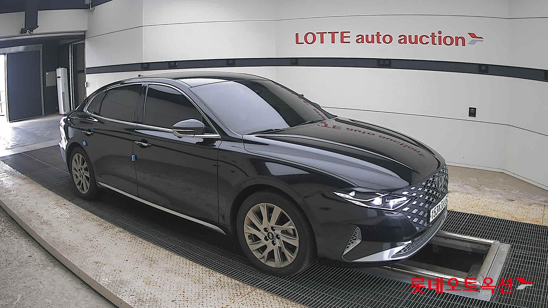 2020 - hyundai grandeur