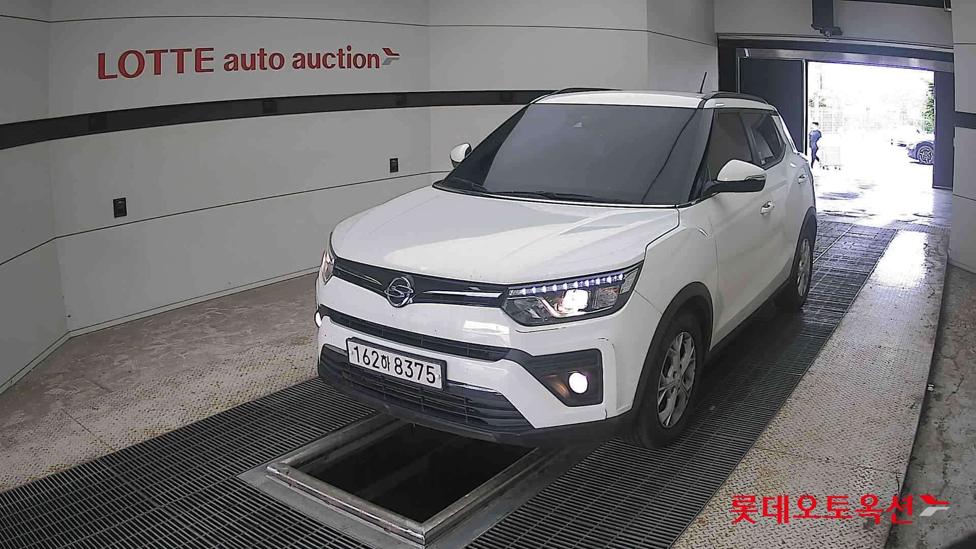 2021 - ssangyong tivoli