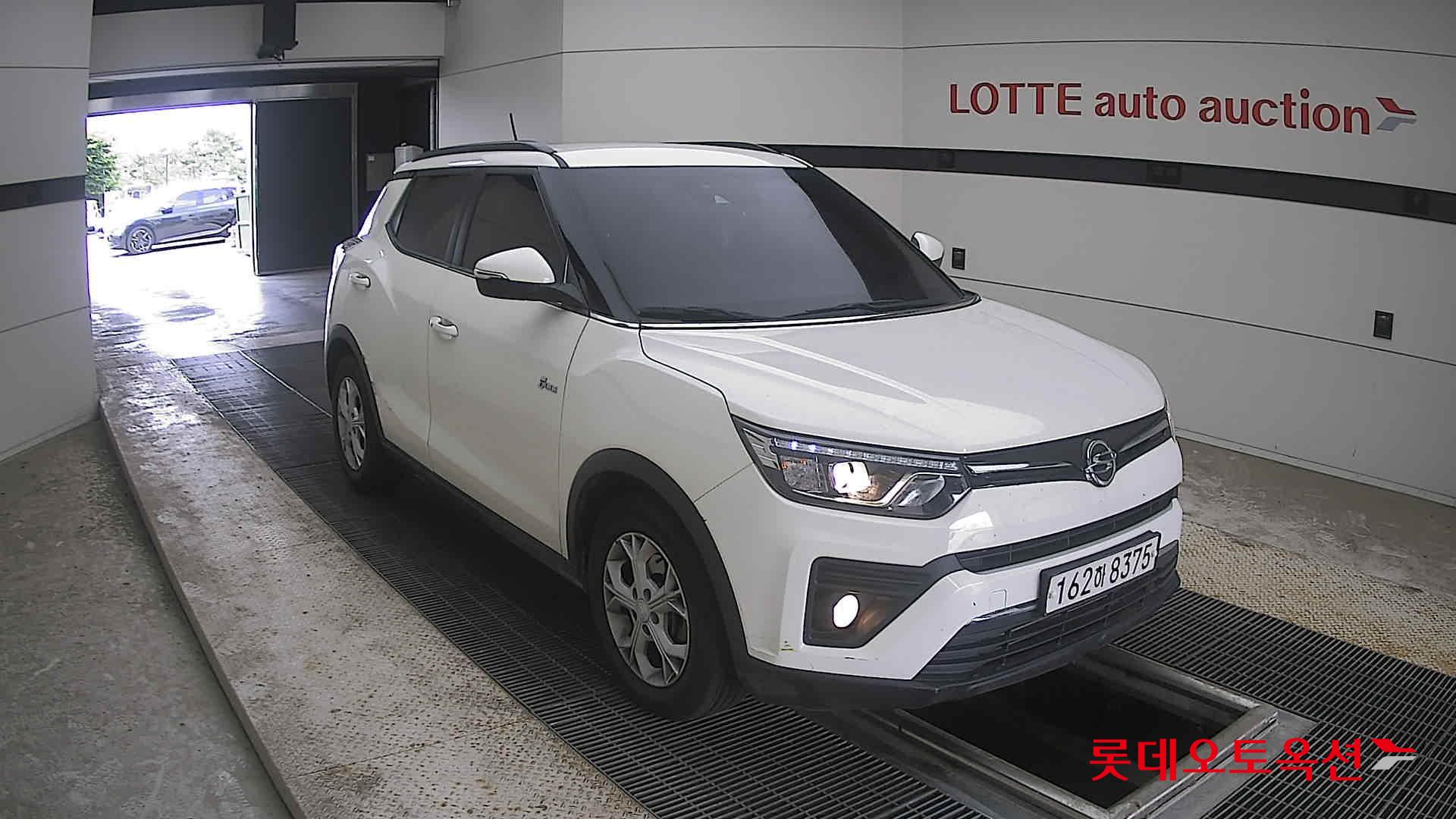 2021 - ssangyong tivoli