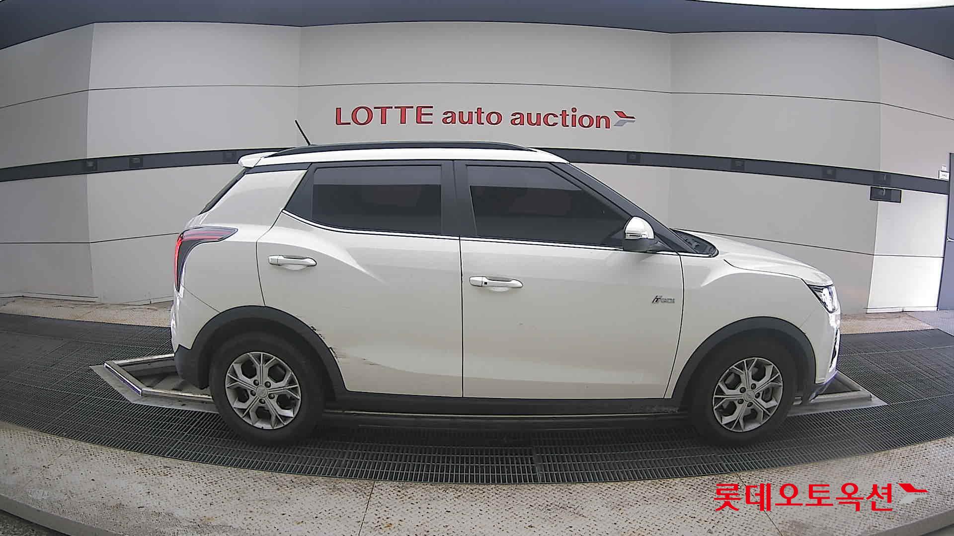 2021 - ssangyong tivoli