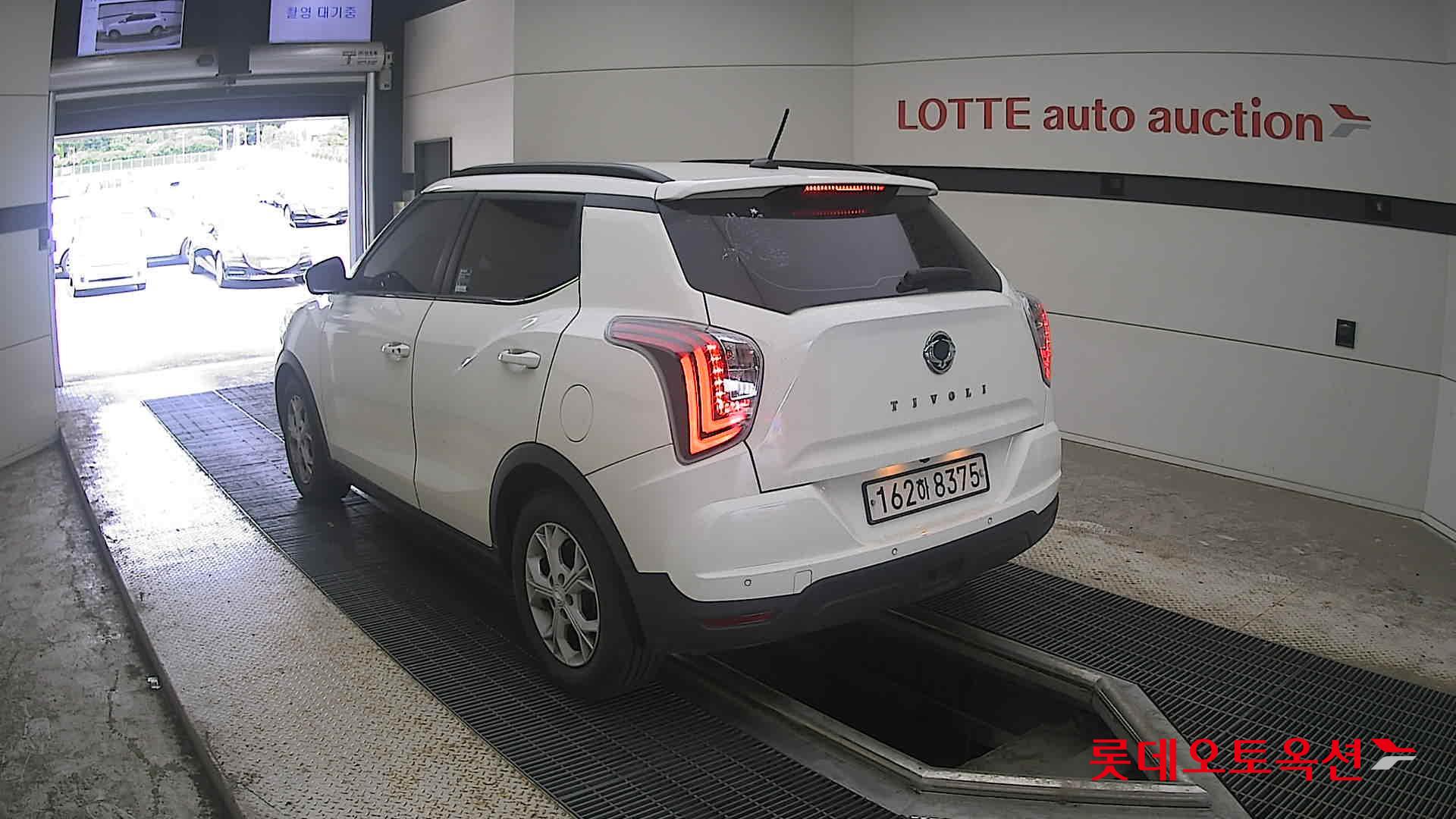 2021 - ssangyong tivoli
