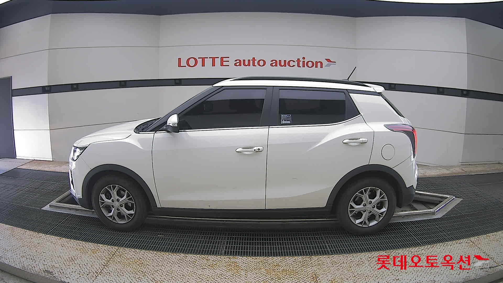2021 - ssangyong tivoli