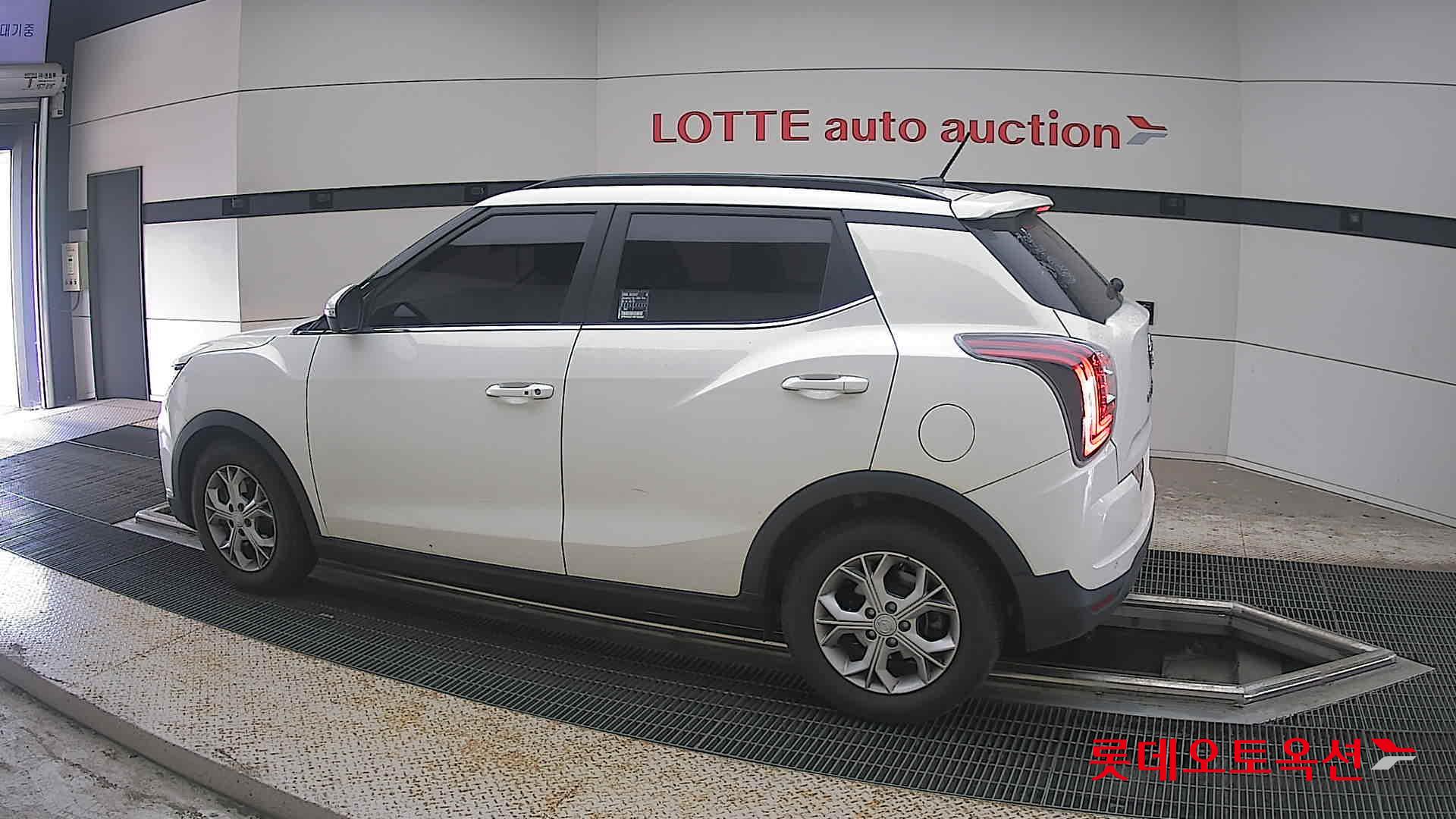 2021 - ssangyong tivoli