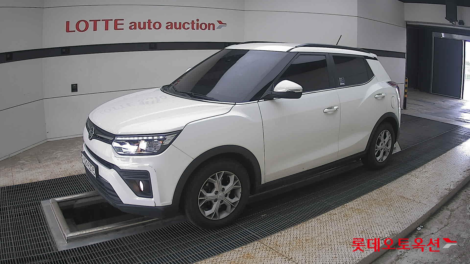 2021 - ssangyong tivoli