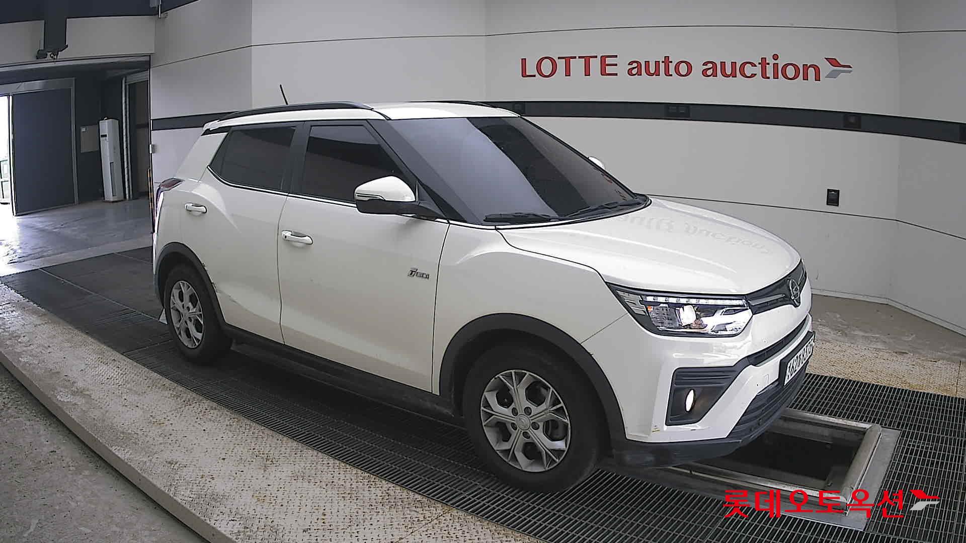 2021 - ssangyong tivoli
