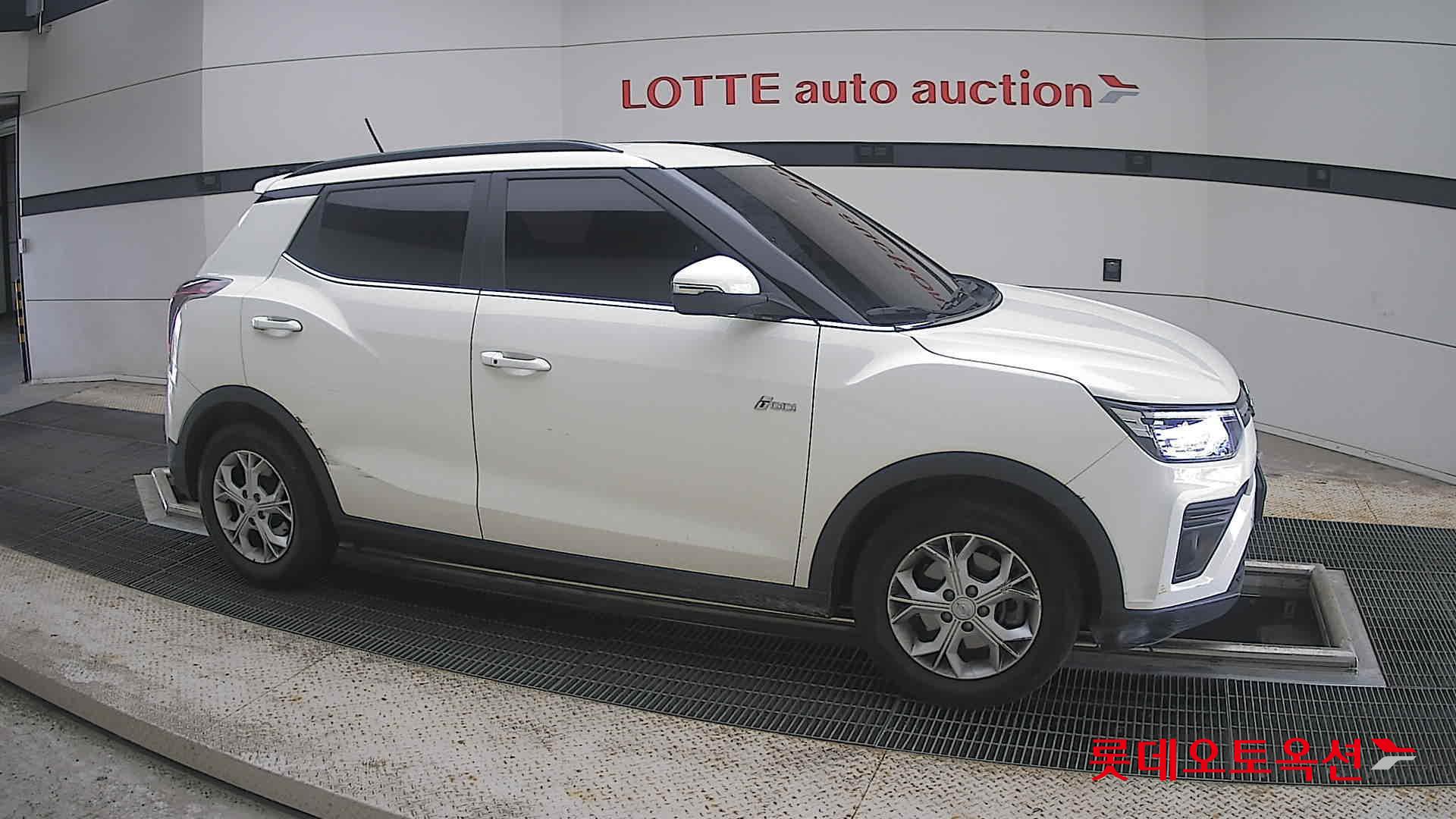 2021 - ssangyong tivoli