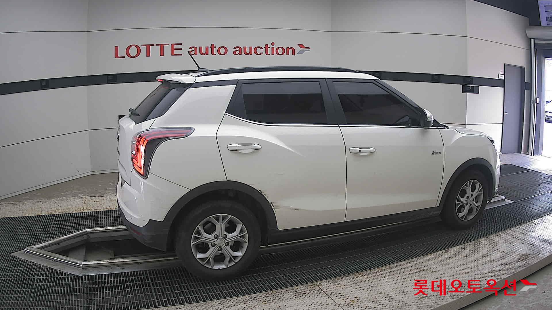2021 - ssangyong tivoli