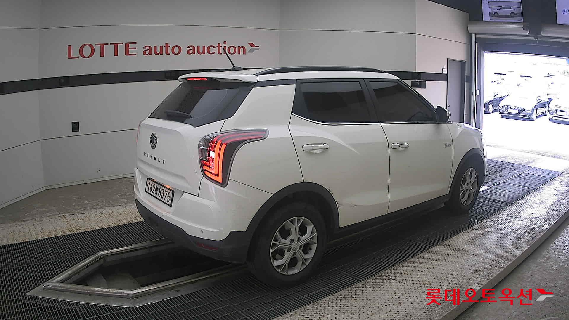 2021 - ssangyong tivoli