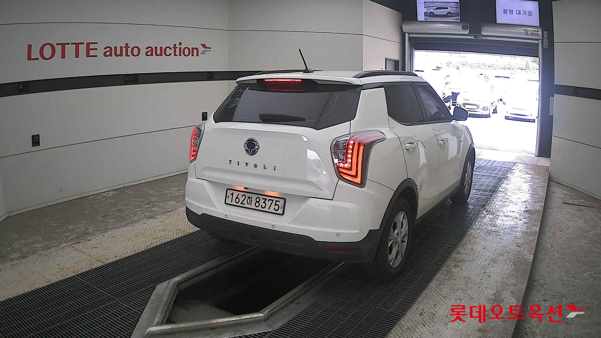 2021 - ssangyong tivoli