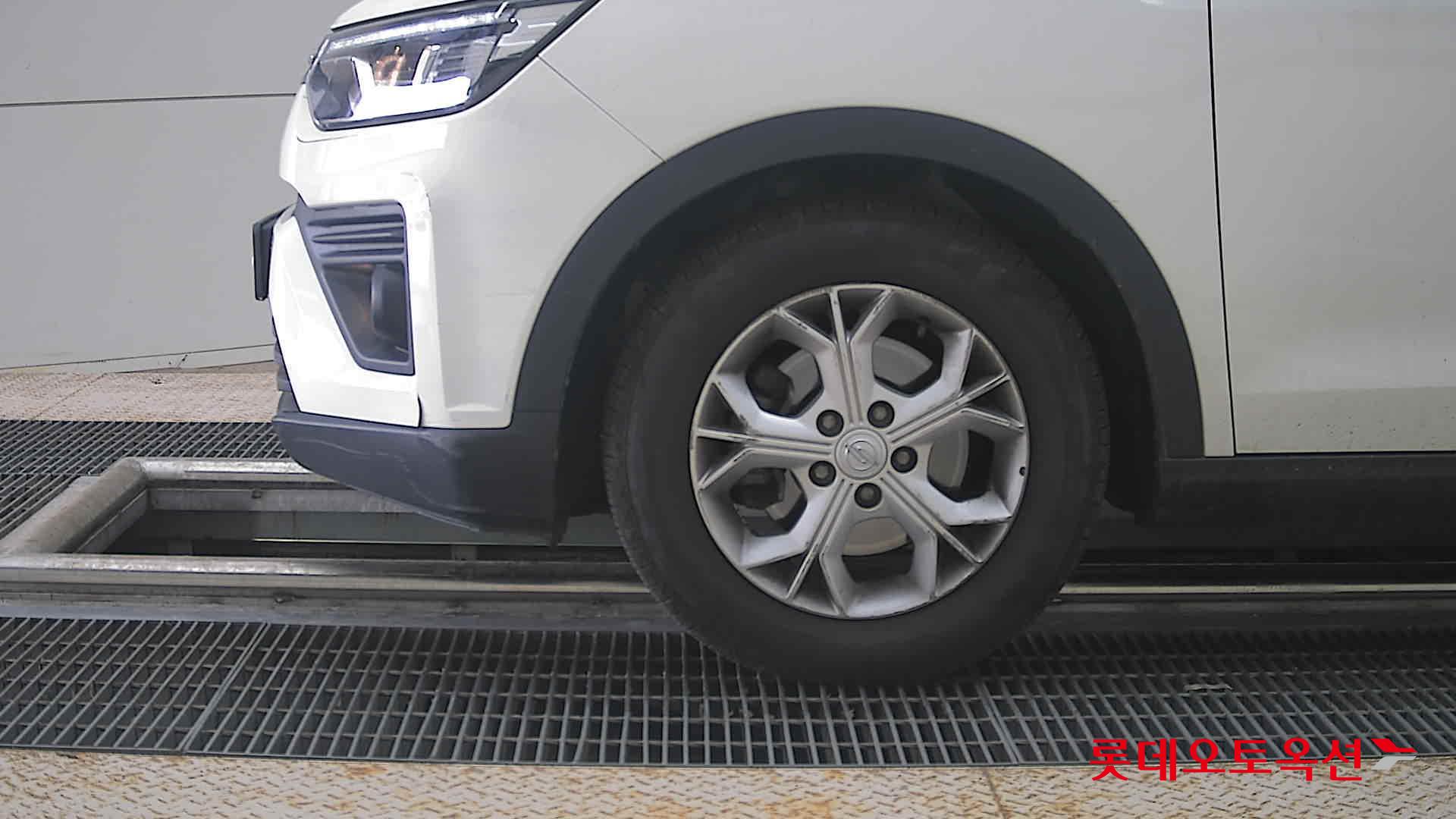 2021 - ssangyong tivoli