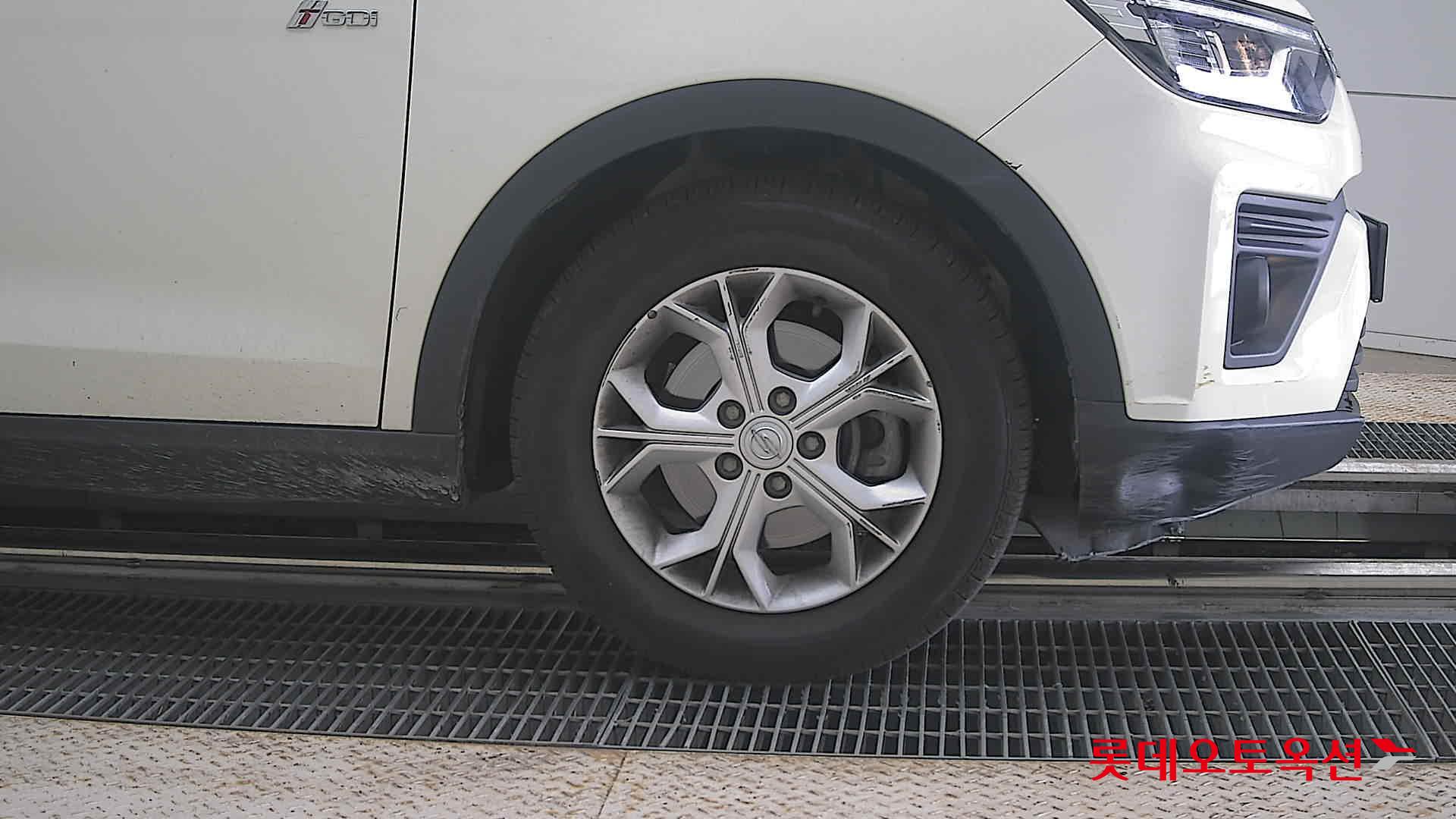 2021 - ssangyong tivoli