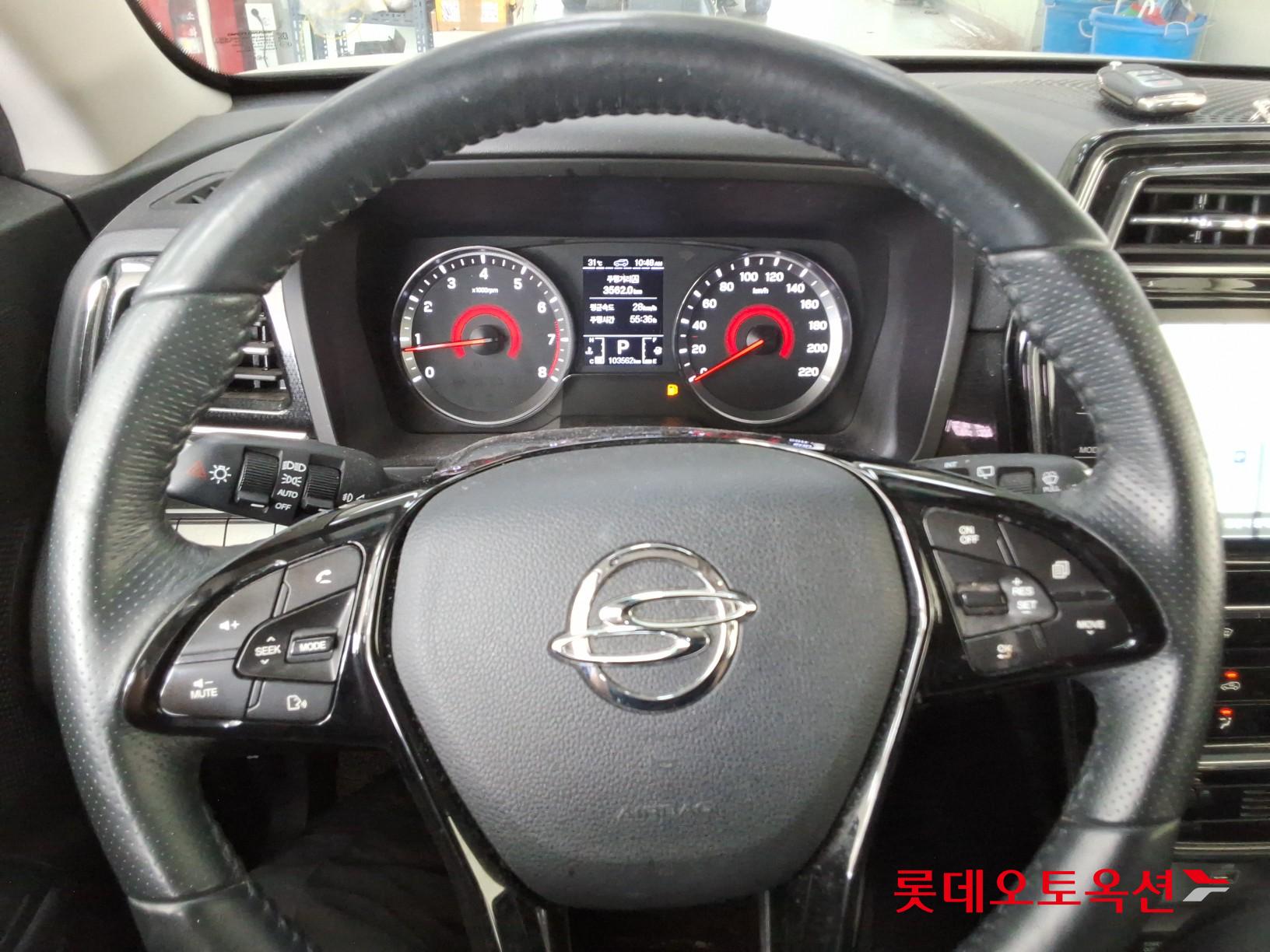 2021 - ssangyong tivoli