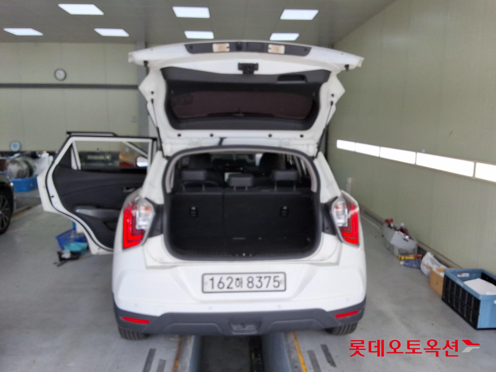 2021 - ssangyong tivoli