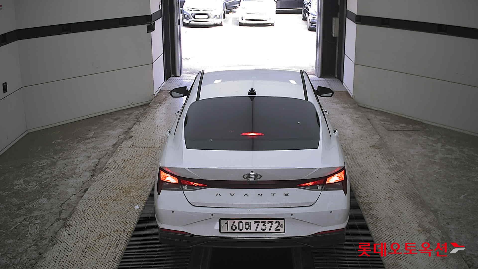 2021 - hyundai avante