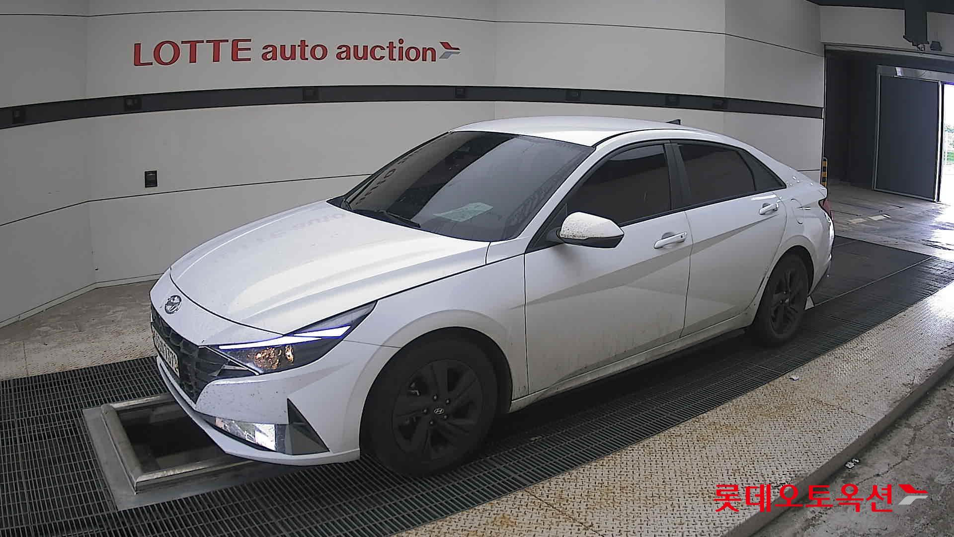 2021 - hyundai avante