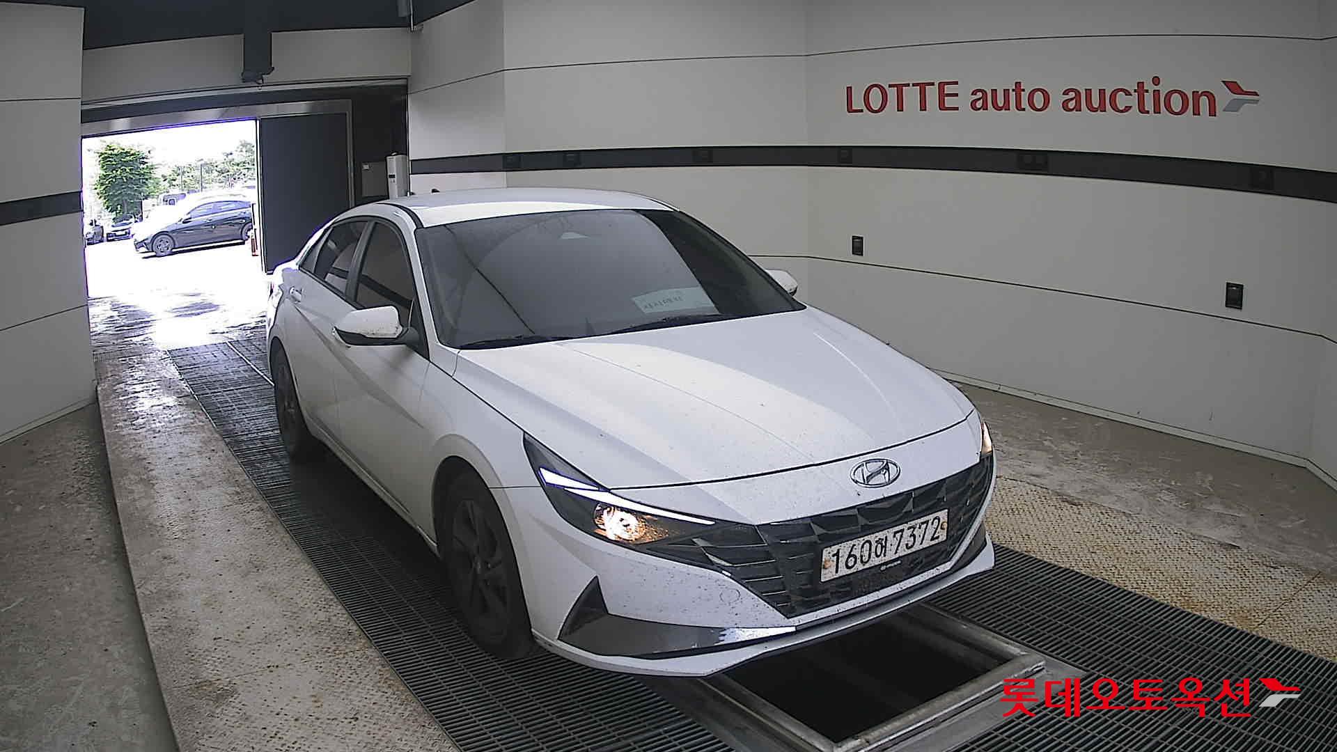 2021 - hyundai avante