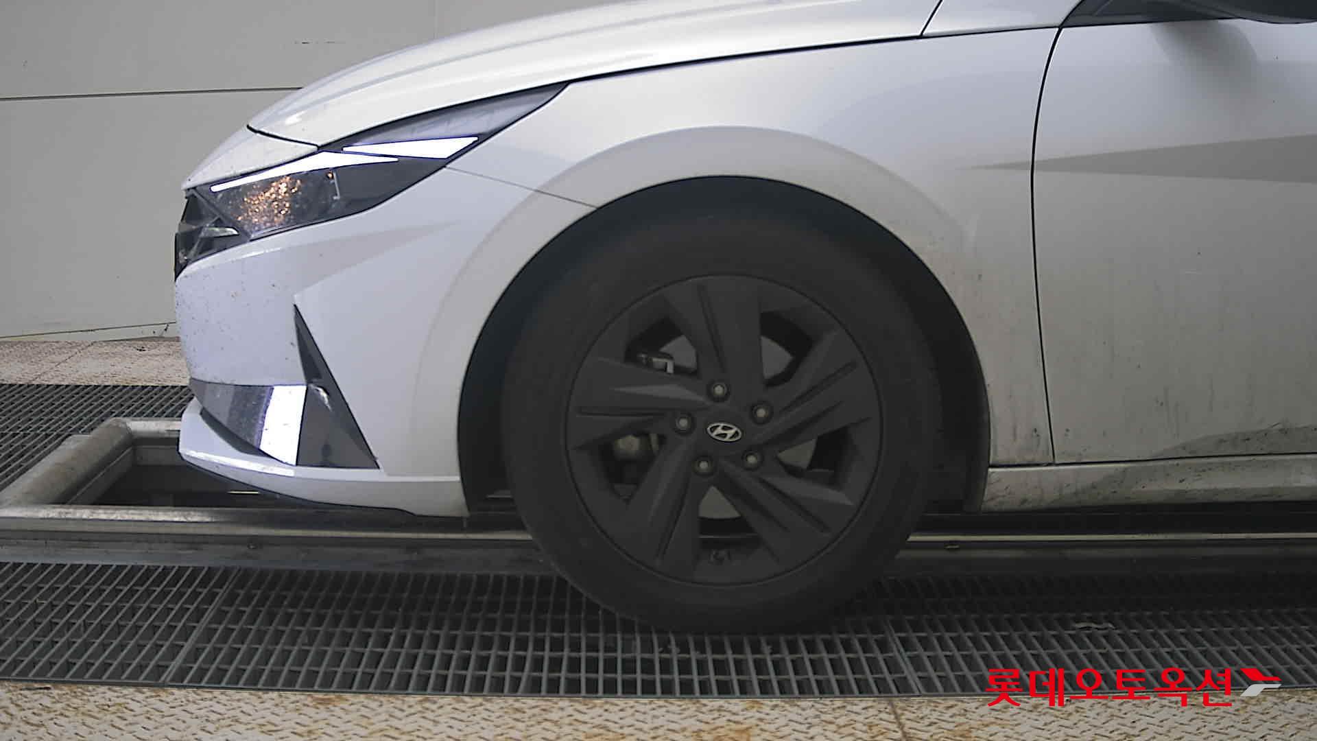 2021 - hyundai avante