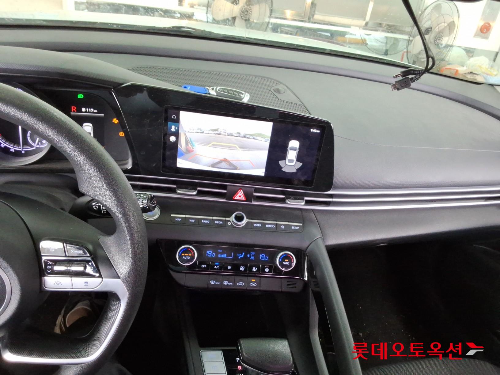 2021 - hyundai avante