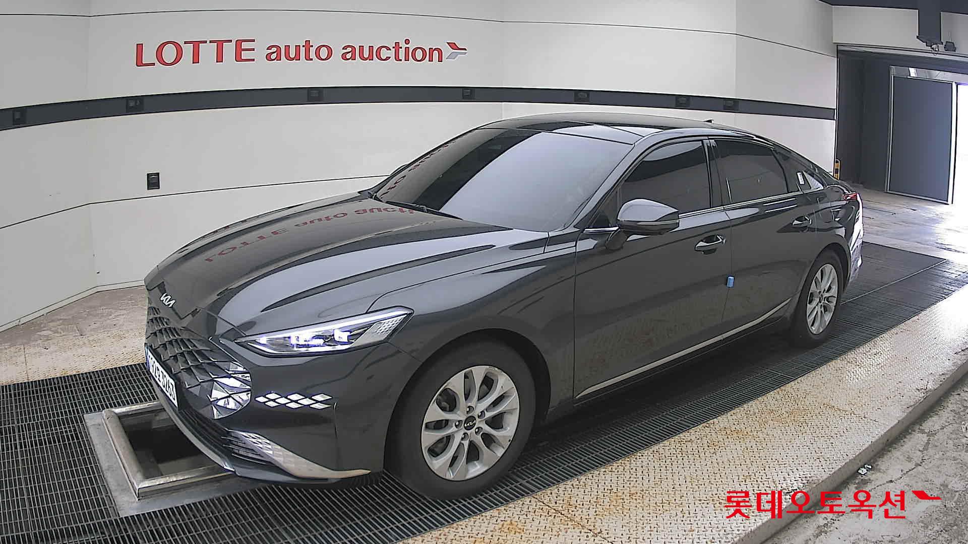 2023 - kia k8