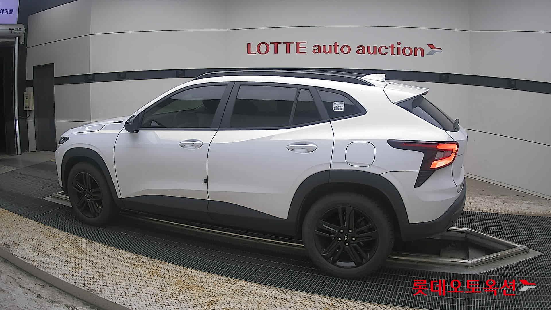 2024 - chevrolet trax
