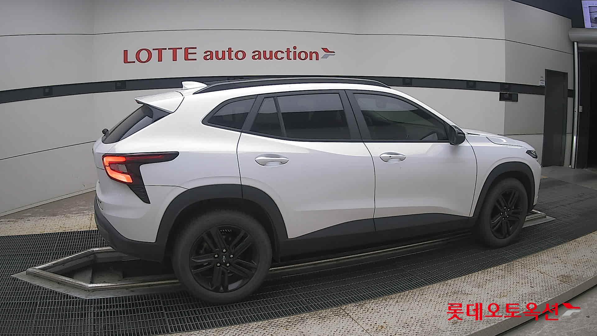 2024 - chevrolet trax
