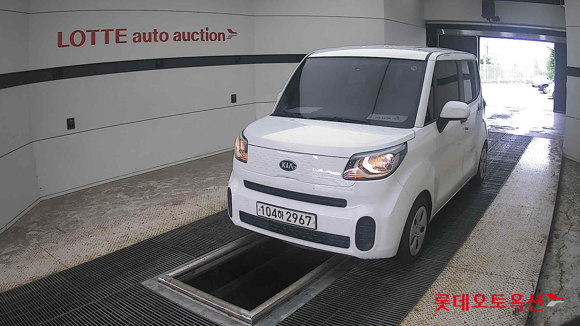 2021 - kia ray