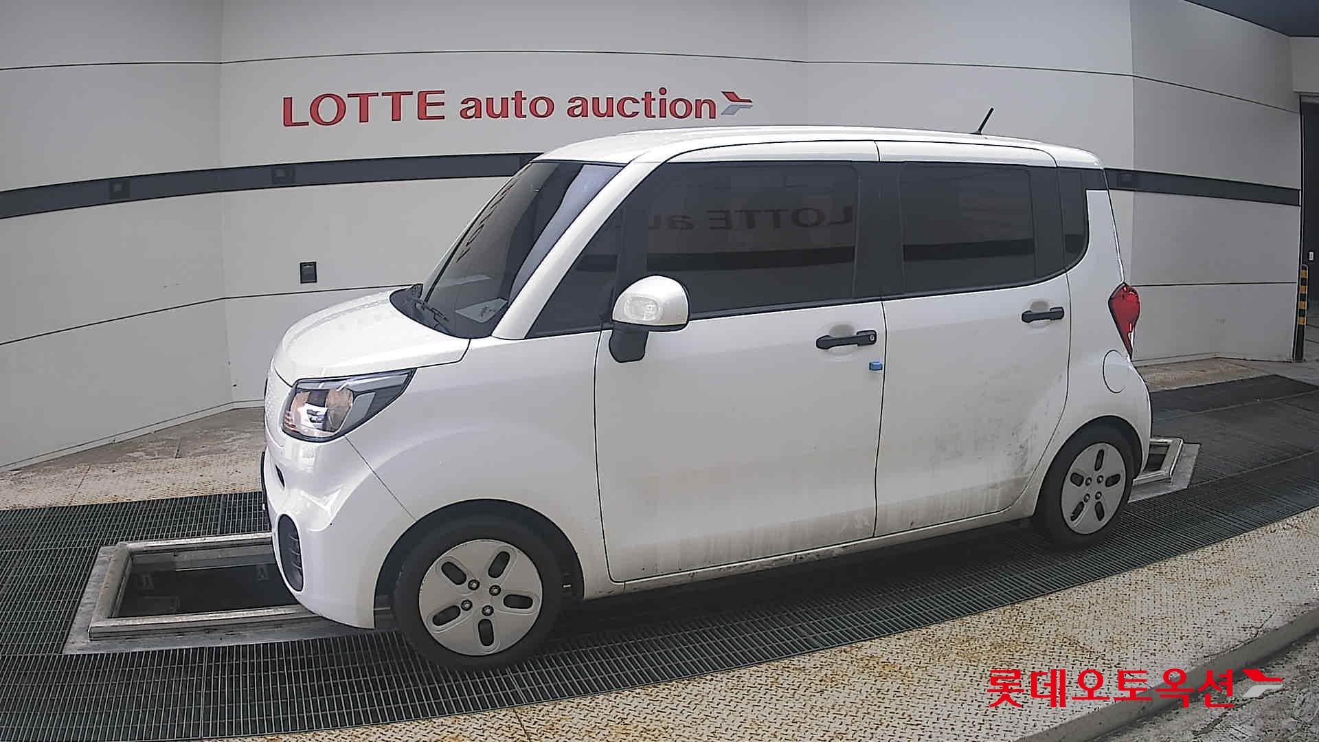 2021 - kia ray