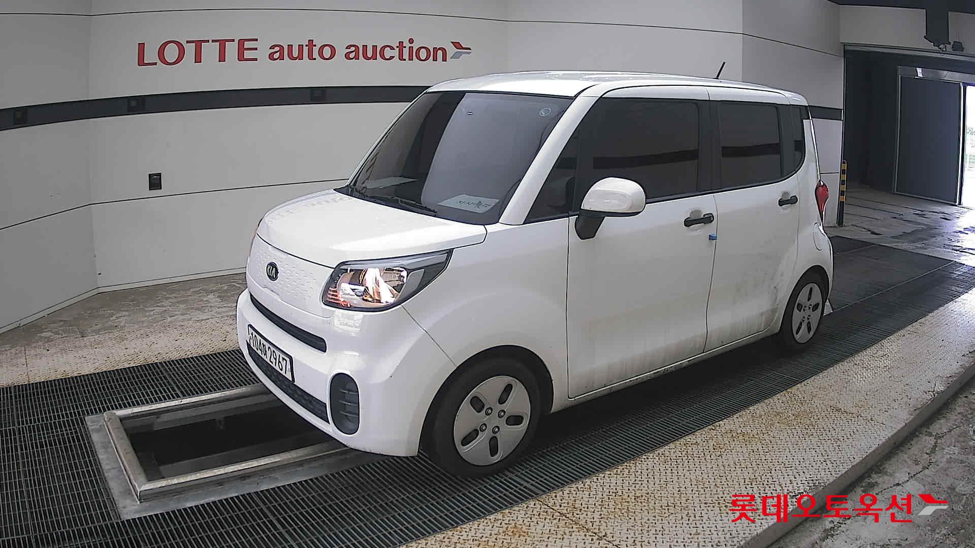 2021 - kia ray
