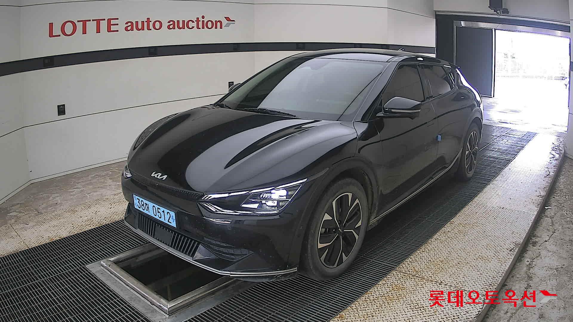 2023 - kia ev6