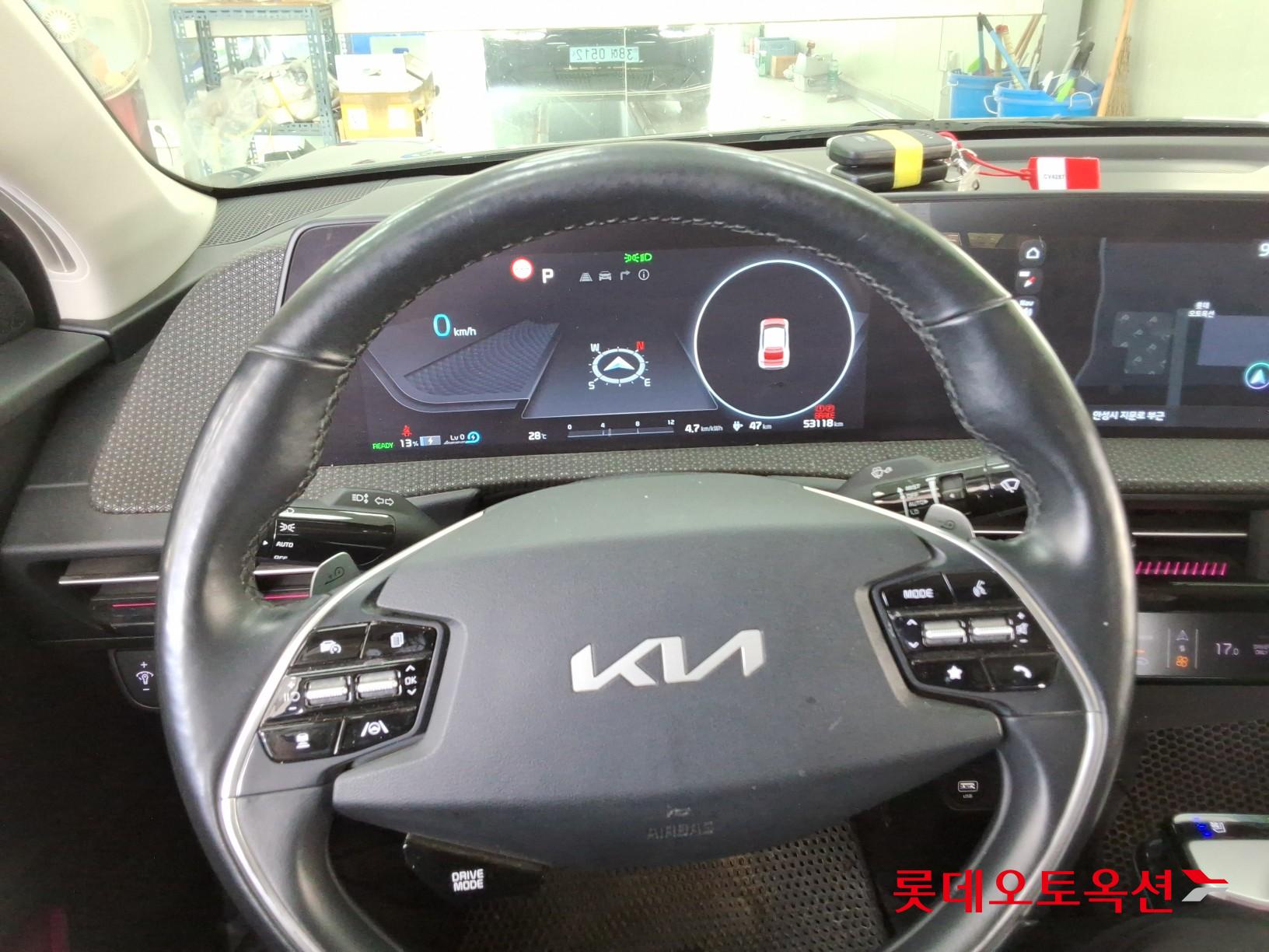 2023 - kia ev6