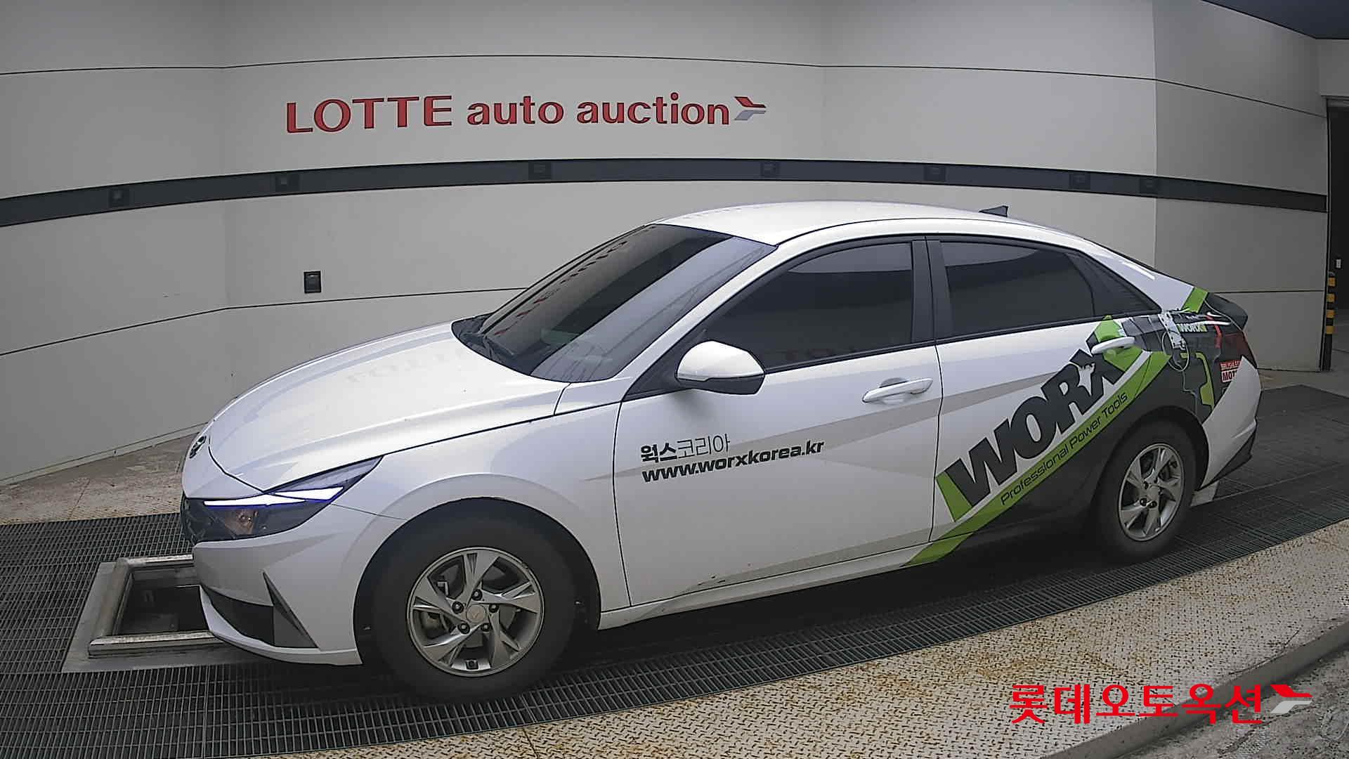 2023 - hyundai avante