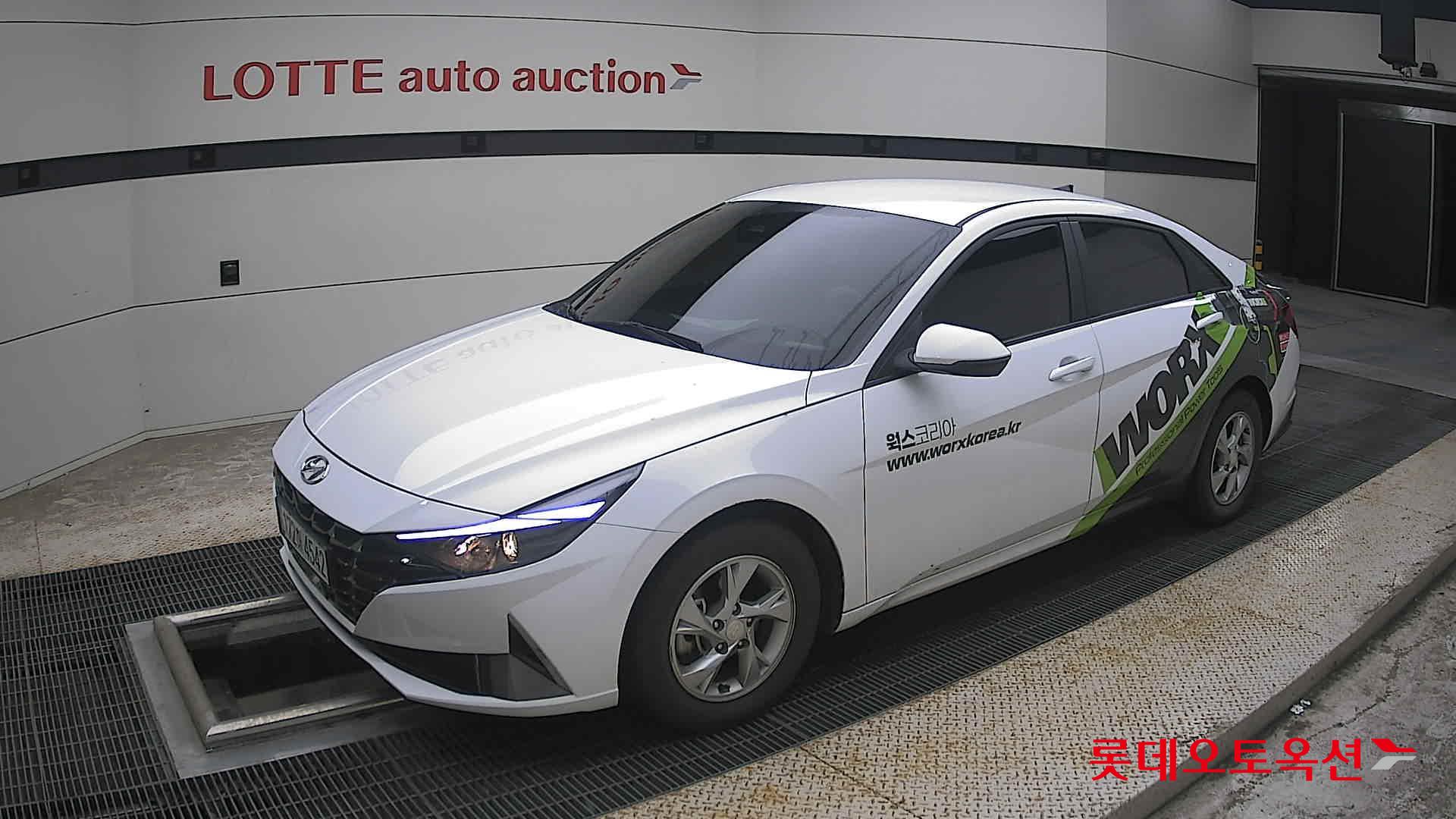 2023 - hyundai avante
