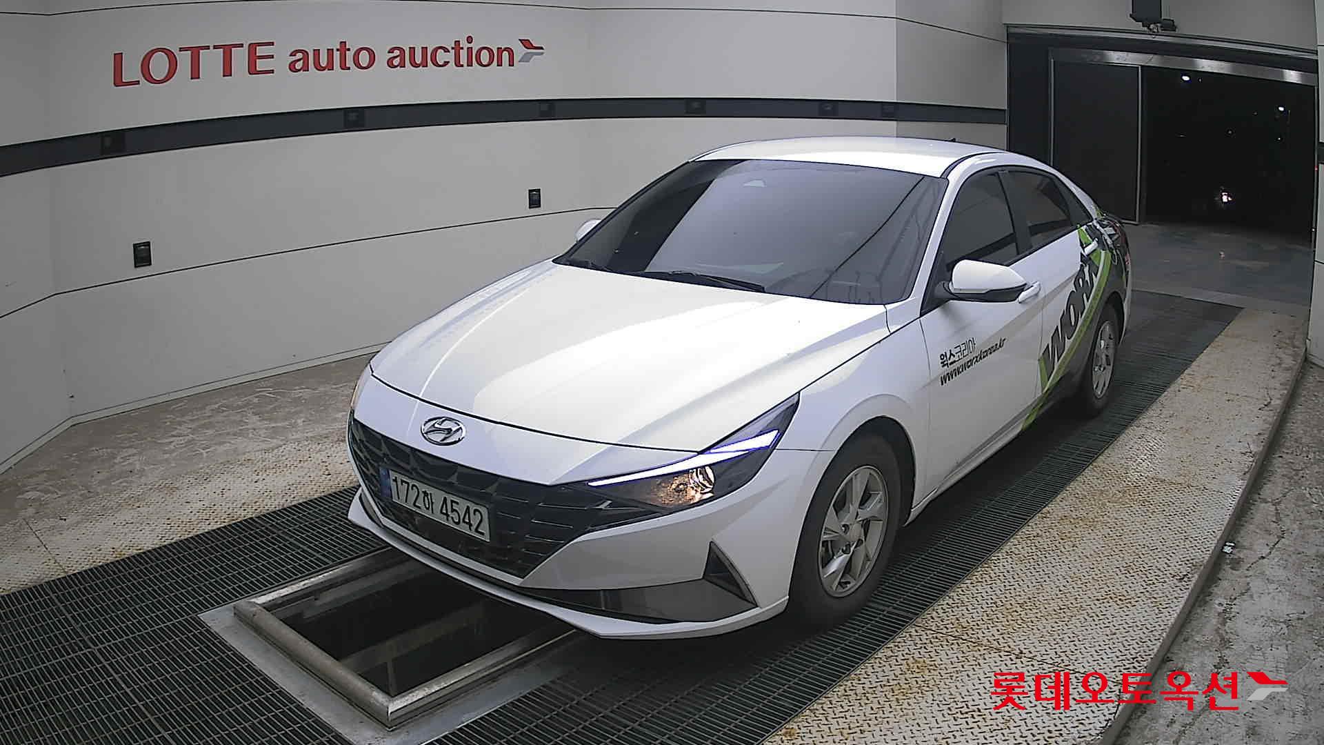 2023 - hyundai avante