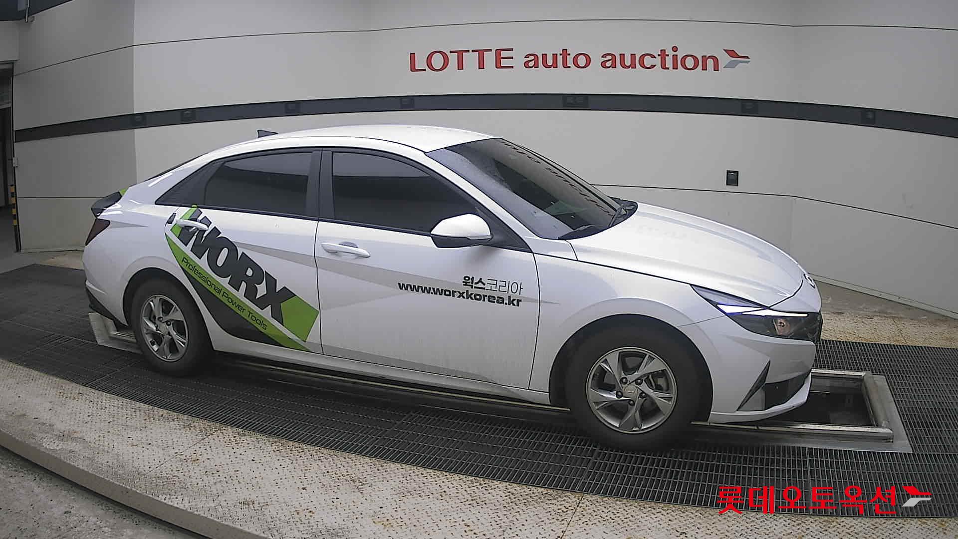 2023 - hyundai avante