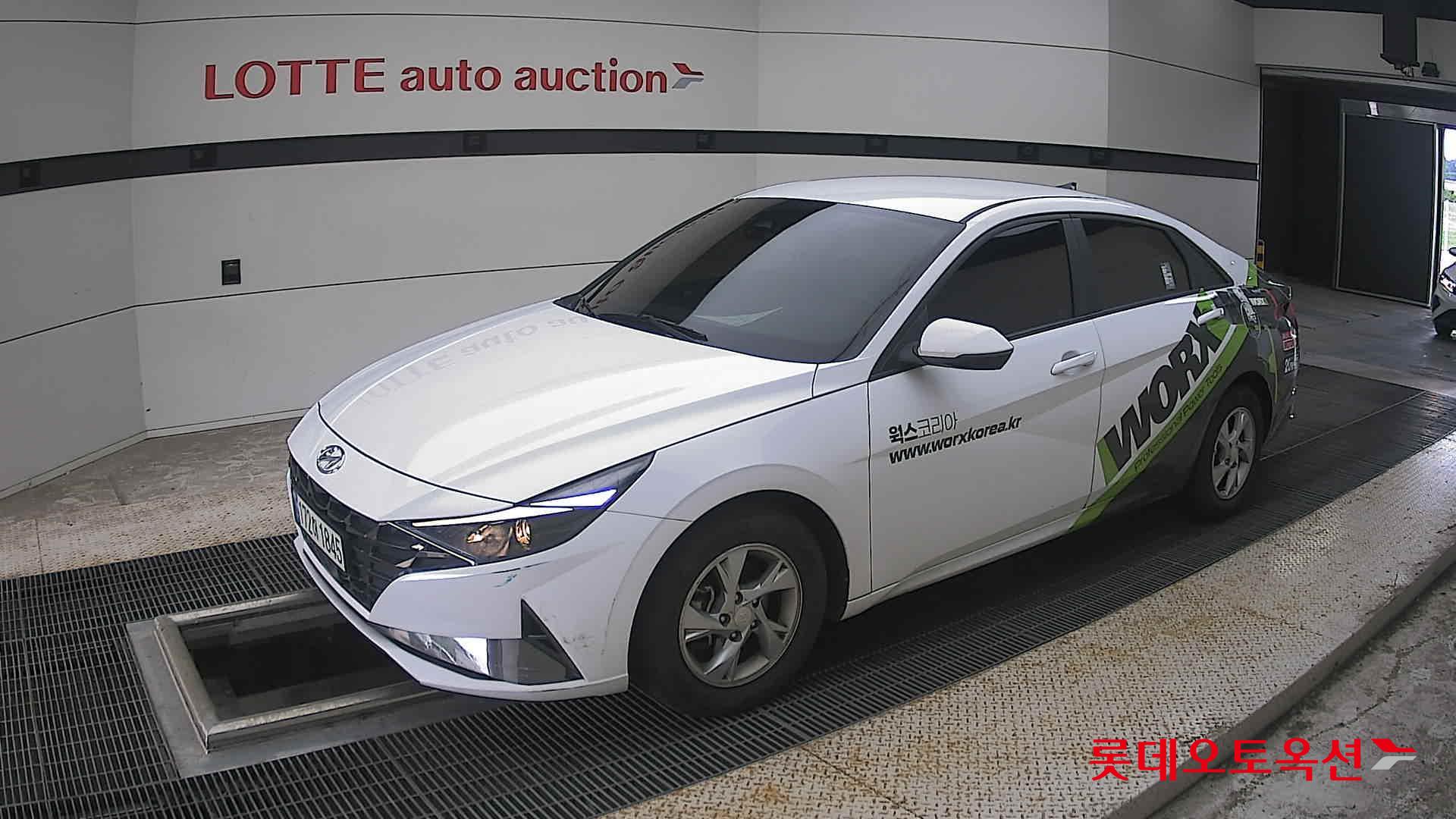 2023 - hyundai avante