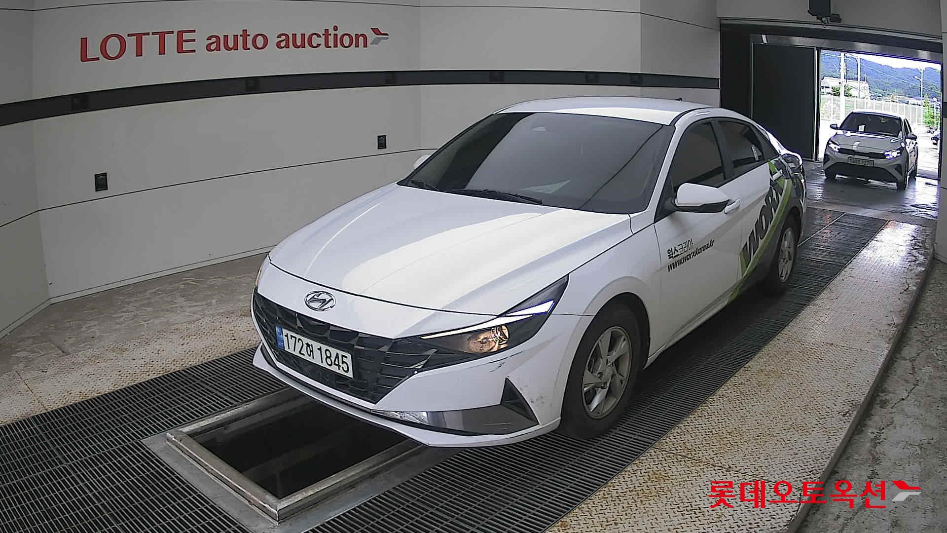 2023 - hyundai avante