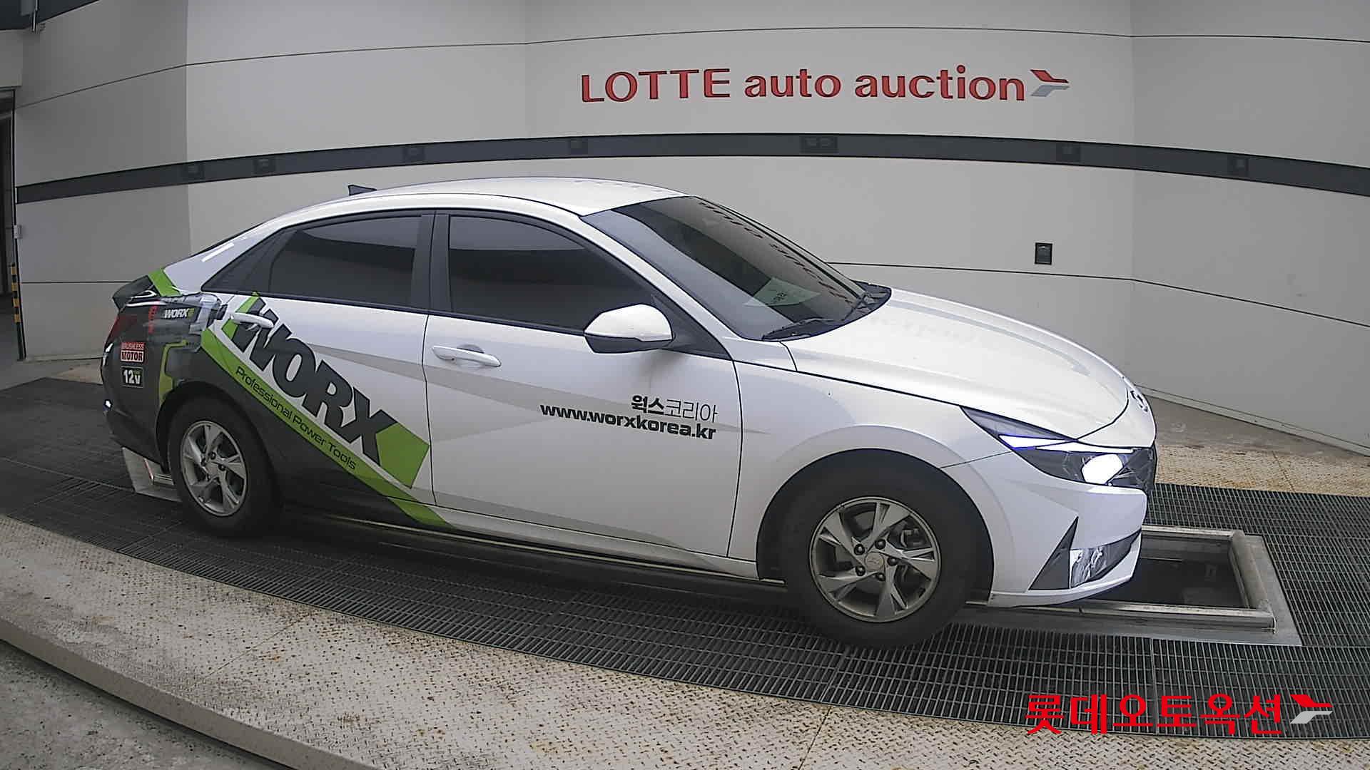 2023 - hyundai avante
