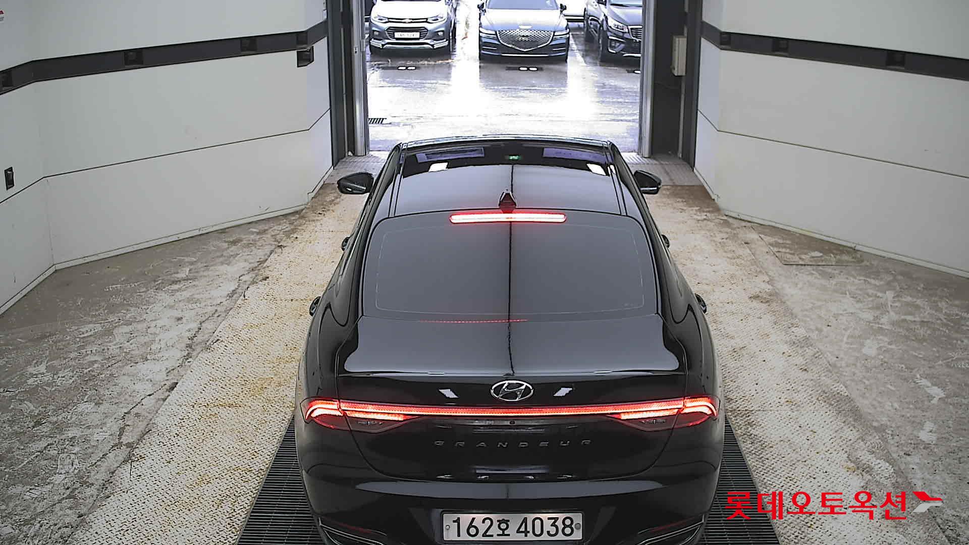 2021 - hyundai grandeur