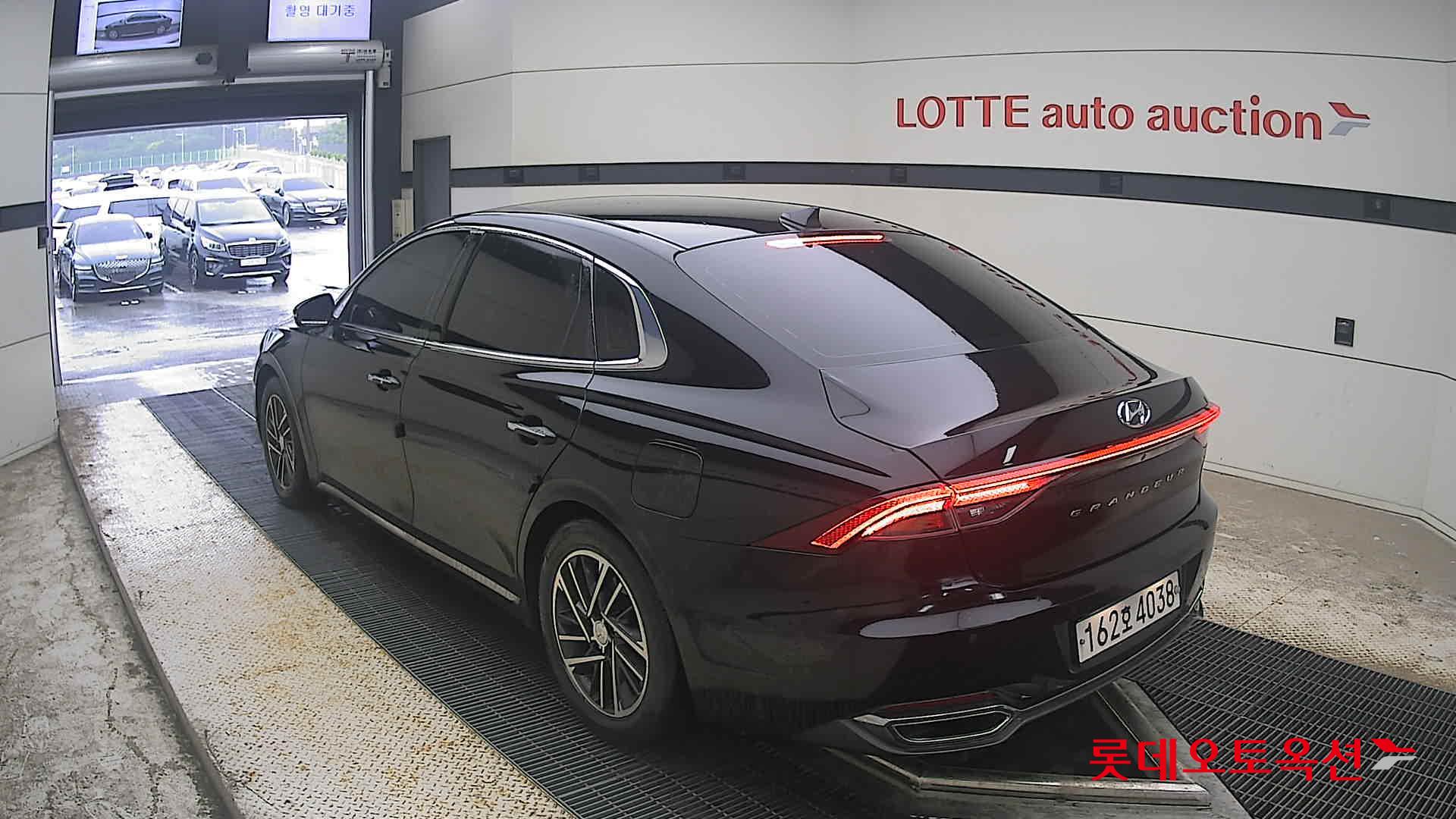 2021 - hyundai grandeur