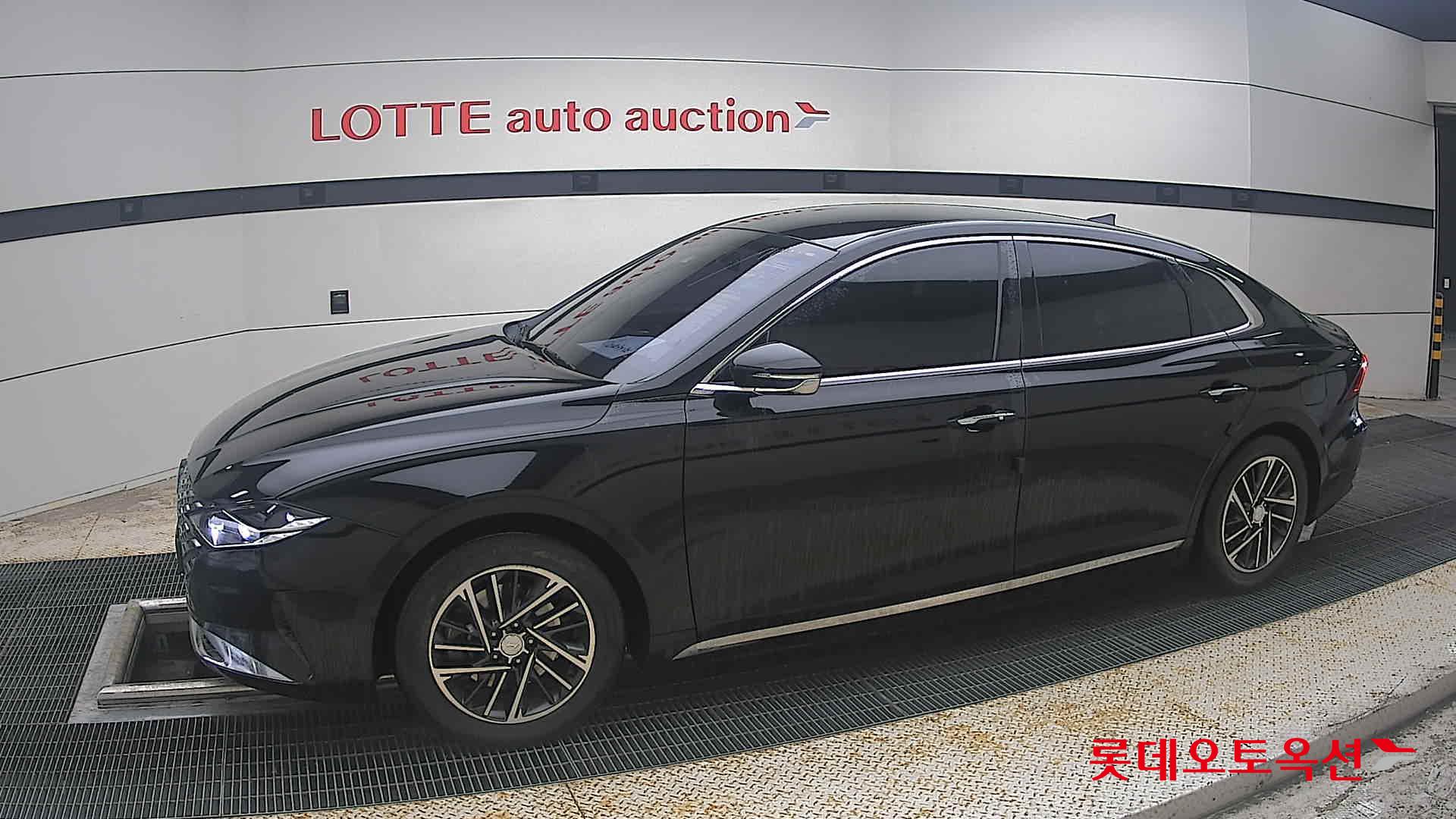 2021 - hyundai grandeur
