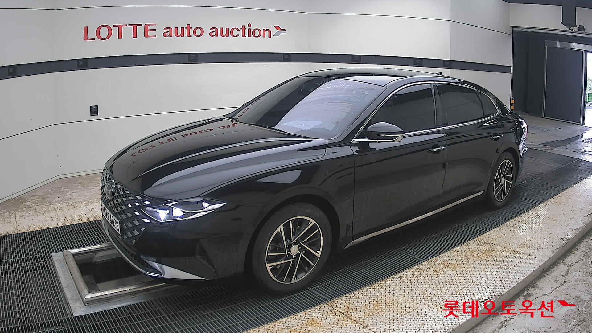 2021 - hyundai grandeur