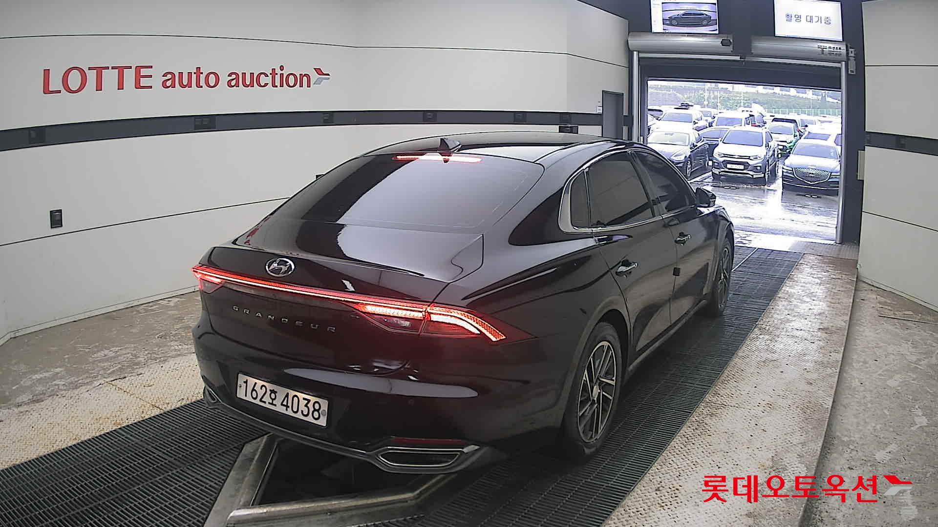 2021 - hyundai grandeur
