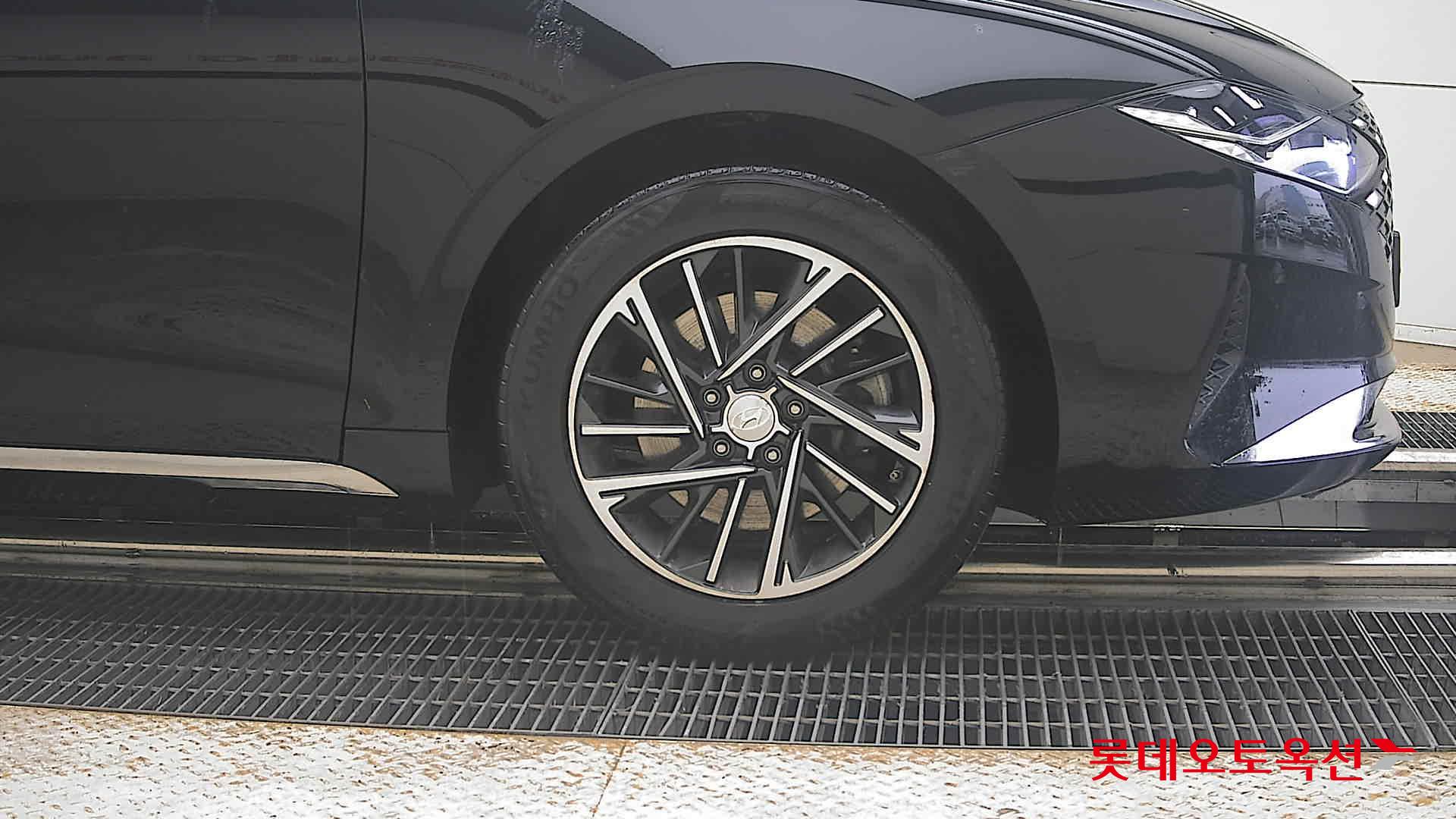 2021 - hyundai grandeur